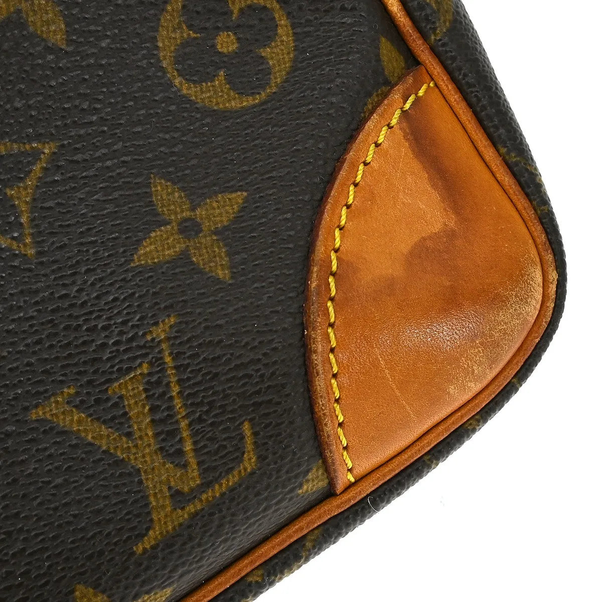 Louis Vuitton Trocadero Monogram Canvas Brown Canvas Shoulder Bag Bag (Pre-Owned)