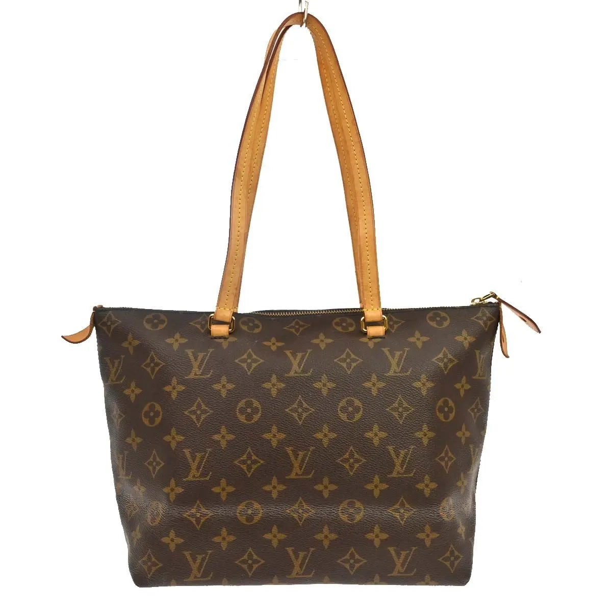 Louis Vuitton Iena Tote Monogram Canvas Brown Canvas Tote Bag Bag (Pre-Owned)