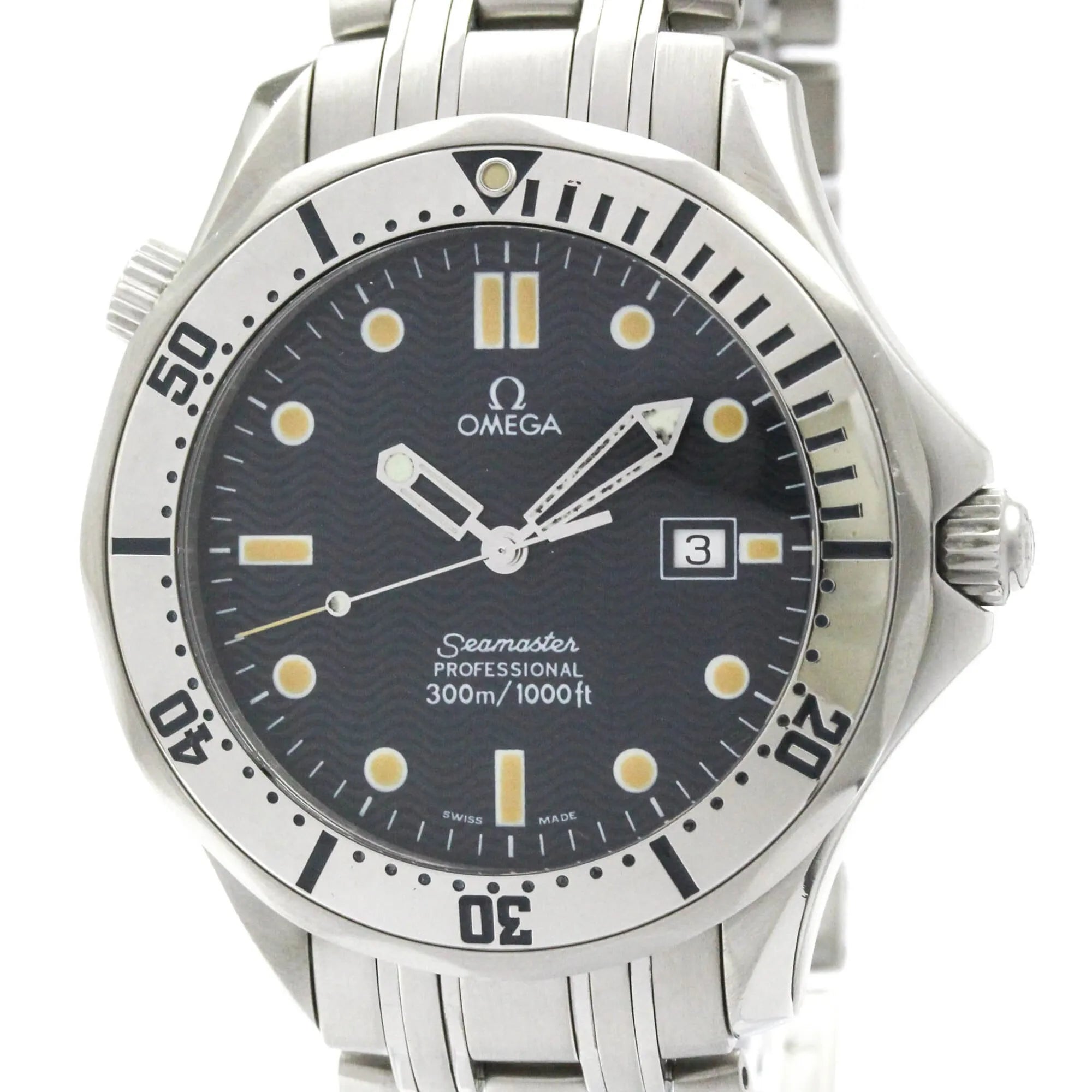 Omega Seamaster Professional 300M Quartz Watch Stainless Steel Watch (Pre-Owned)