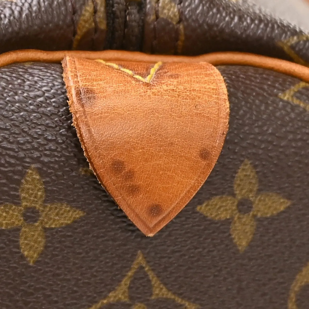 Louis Vuitton Keepall Canvas Brown Canvas Travel Bag Bag (Pre-Owned)