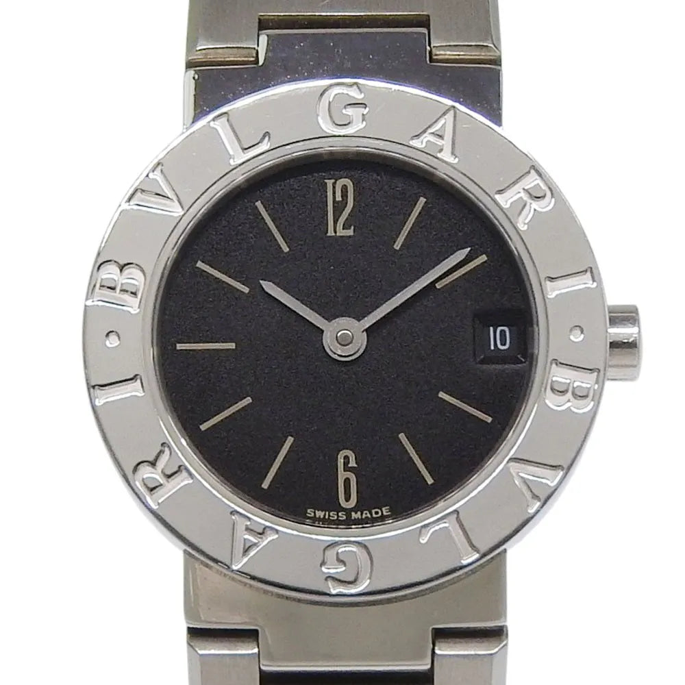 Bvlgari Bvlgari Quartz Stainless Steel Watch (Pre-Owned)