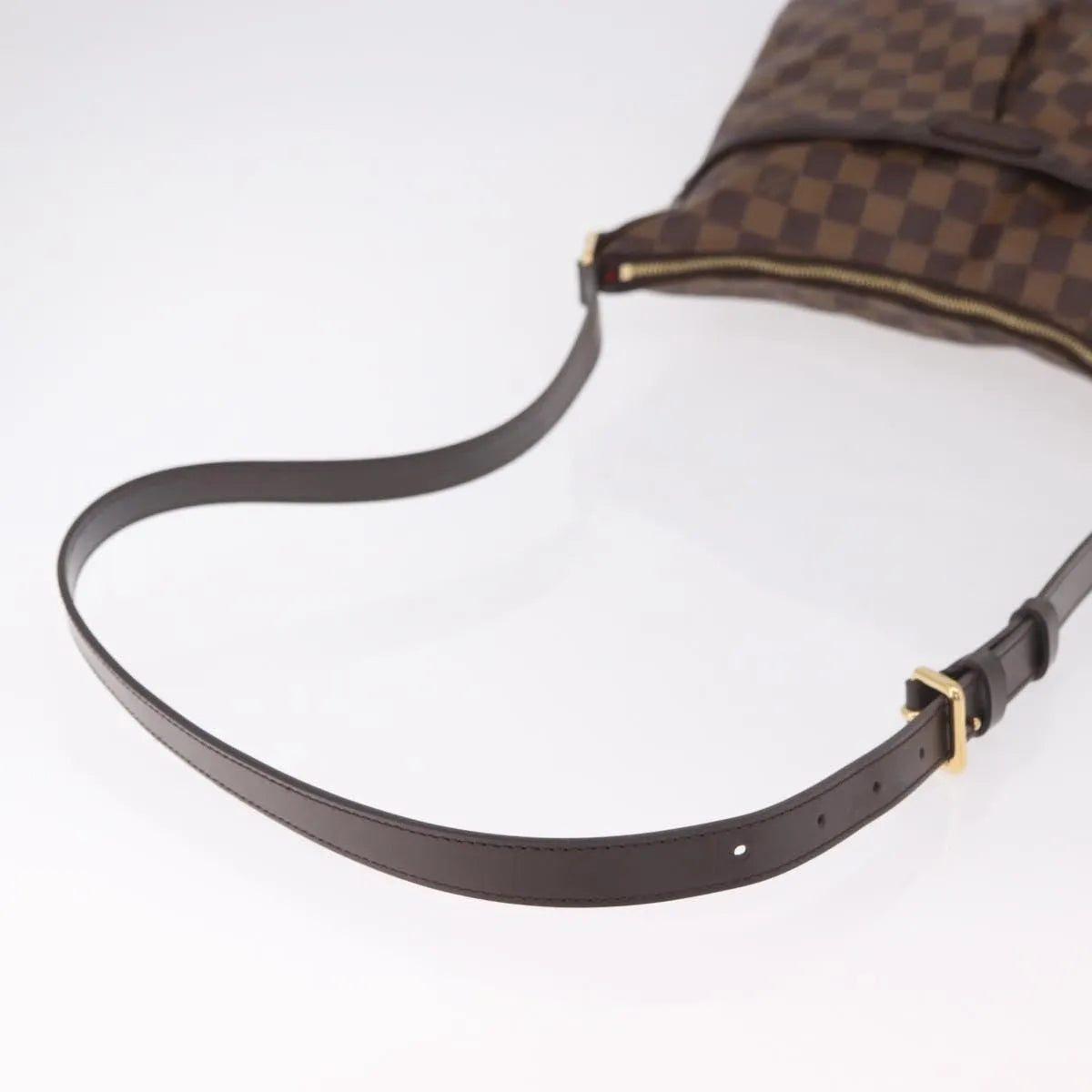 Louis Vuitton Bloomsbury Damier Brown Canvas Shoulder Bag Bag (Pre-Owned)