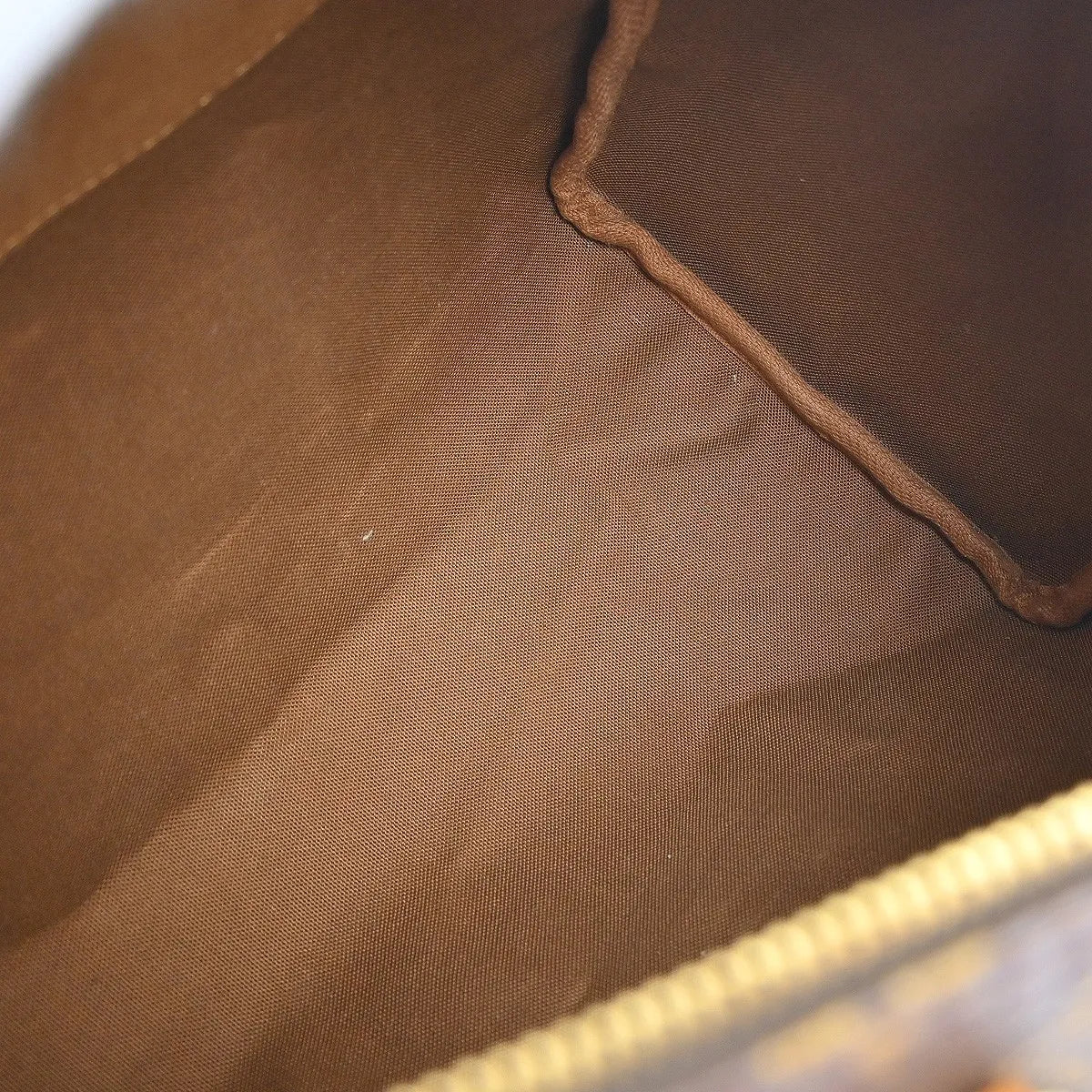Louis Vuitton Speedy Monogram Brown Canvas Handbag (Pre-Owned)