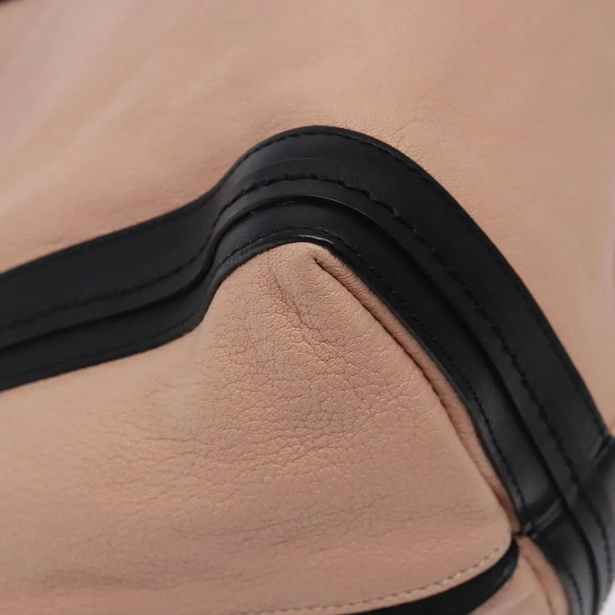 Chloe Alison East West Tote Leather Pink Leather Tote Bag Bag (Pre-Owned)