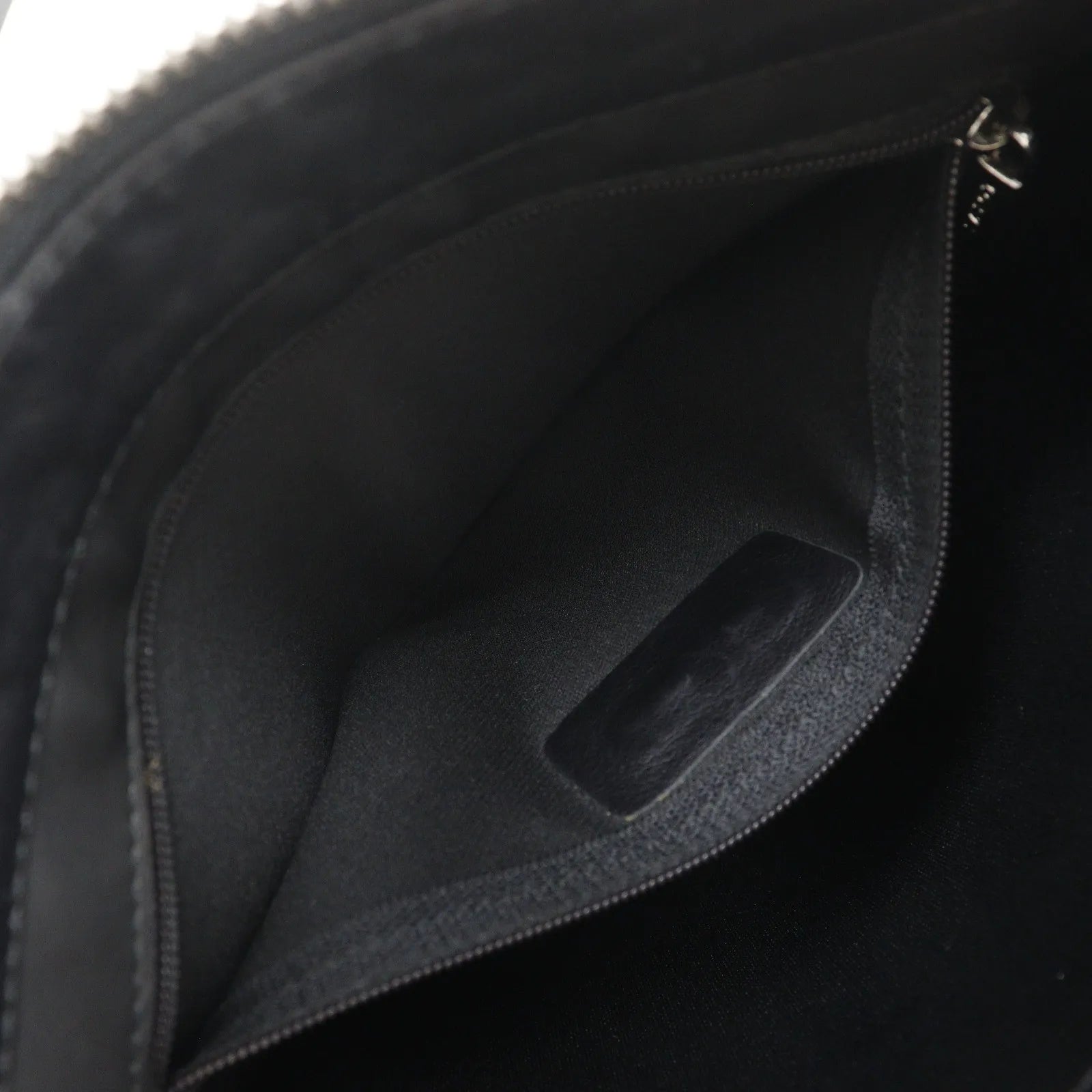 Loewe Repeat Anagram Canvas Black Canvas Shoulder Bag Bag (Pre-Owned)
