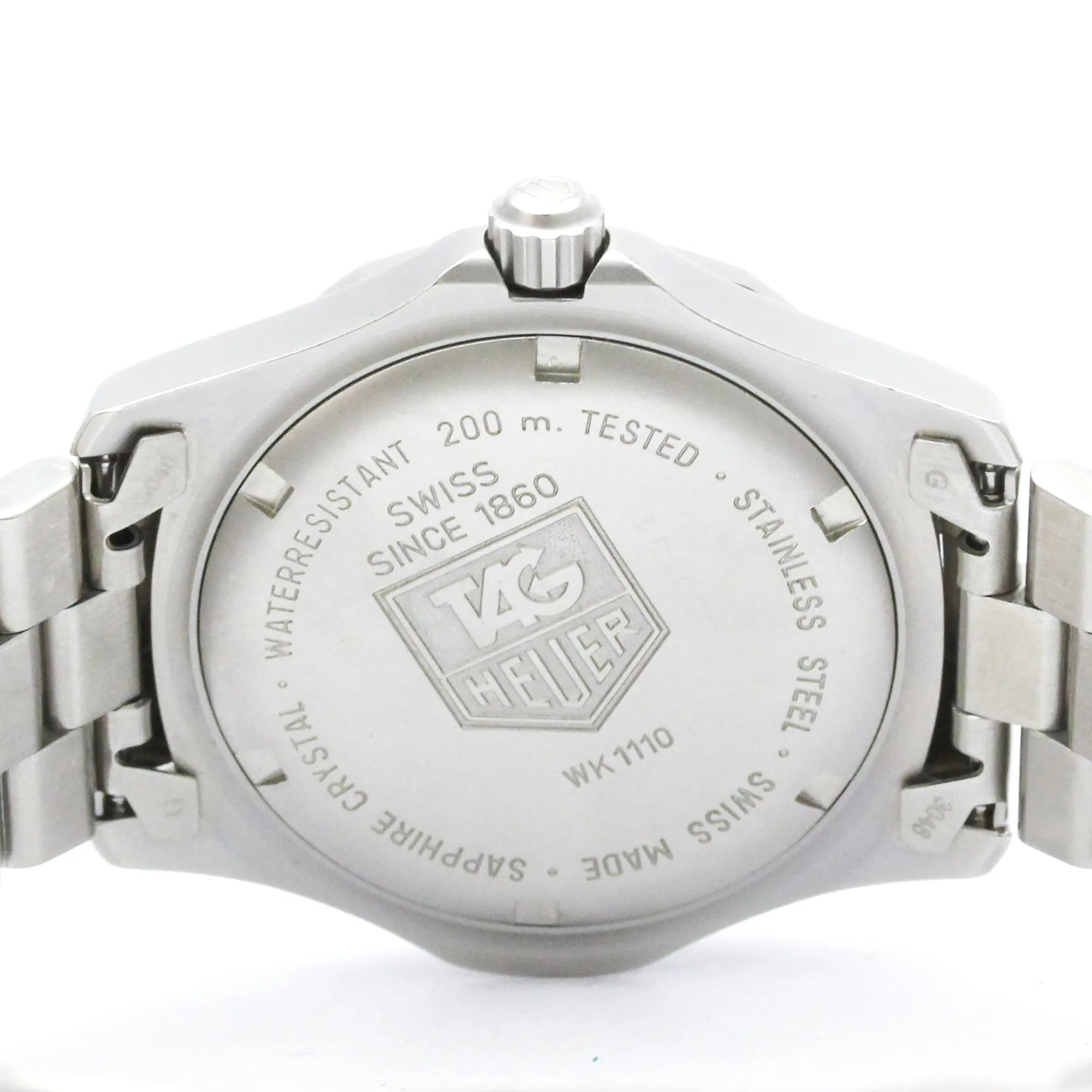 Tag Heuer Professional 200M Quartz Stainless Steel Watch (Pre-Owned)