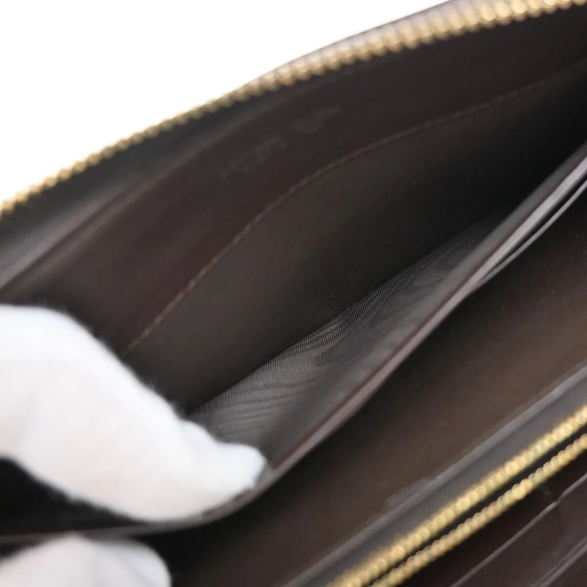 Bottega Veneta Intrecciato Long Zip Leather Brown Leather Wallets Accessory (Pre-Owned)