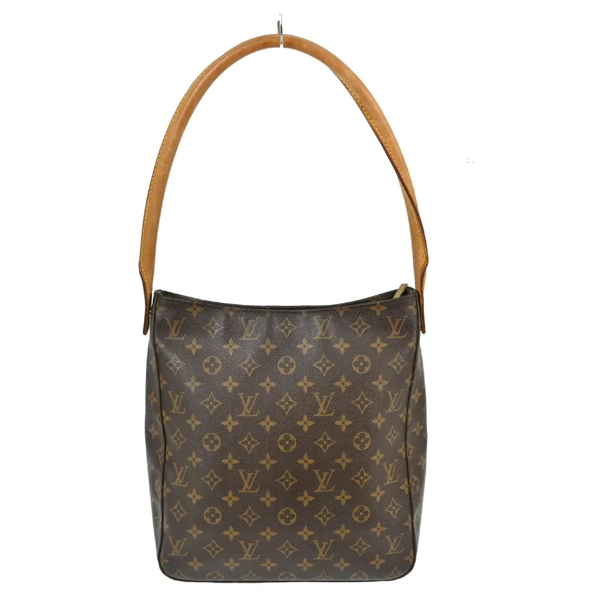 Louis Vuitton Monogram Looping Monogram Canvas Brown Canvas Shoulder Bag Bag (Pre-Owned)