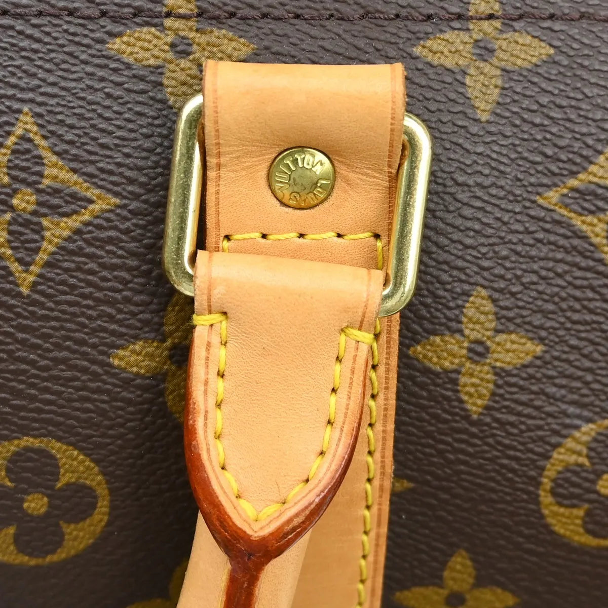 Louis Vuitton Keepall Monogram Canvas Brown Canvas Travel Bag Bag (Pre-Owned)