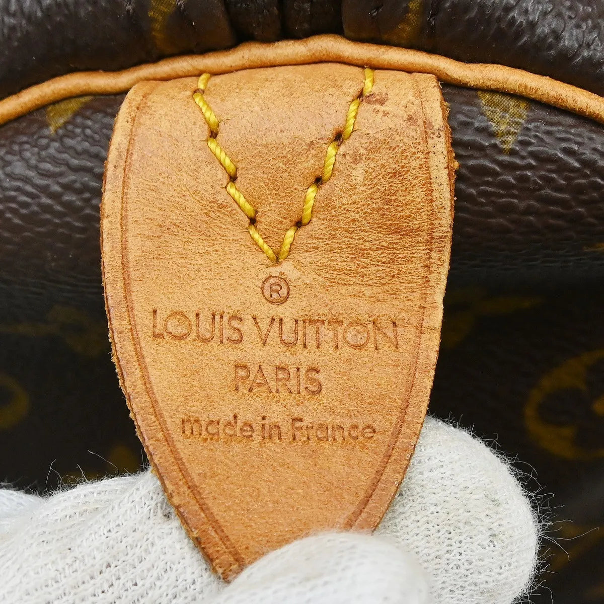 Louis Vuitton Keepall Bag Monogram Canvas Brown Canvas Travel Bag Bag (Pre-Owned)