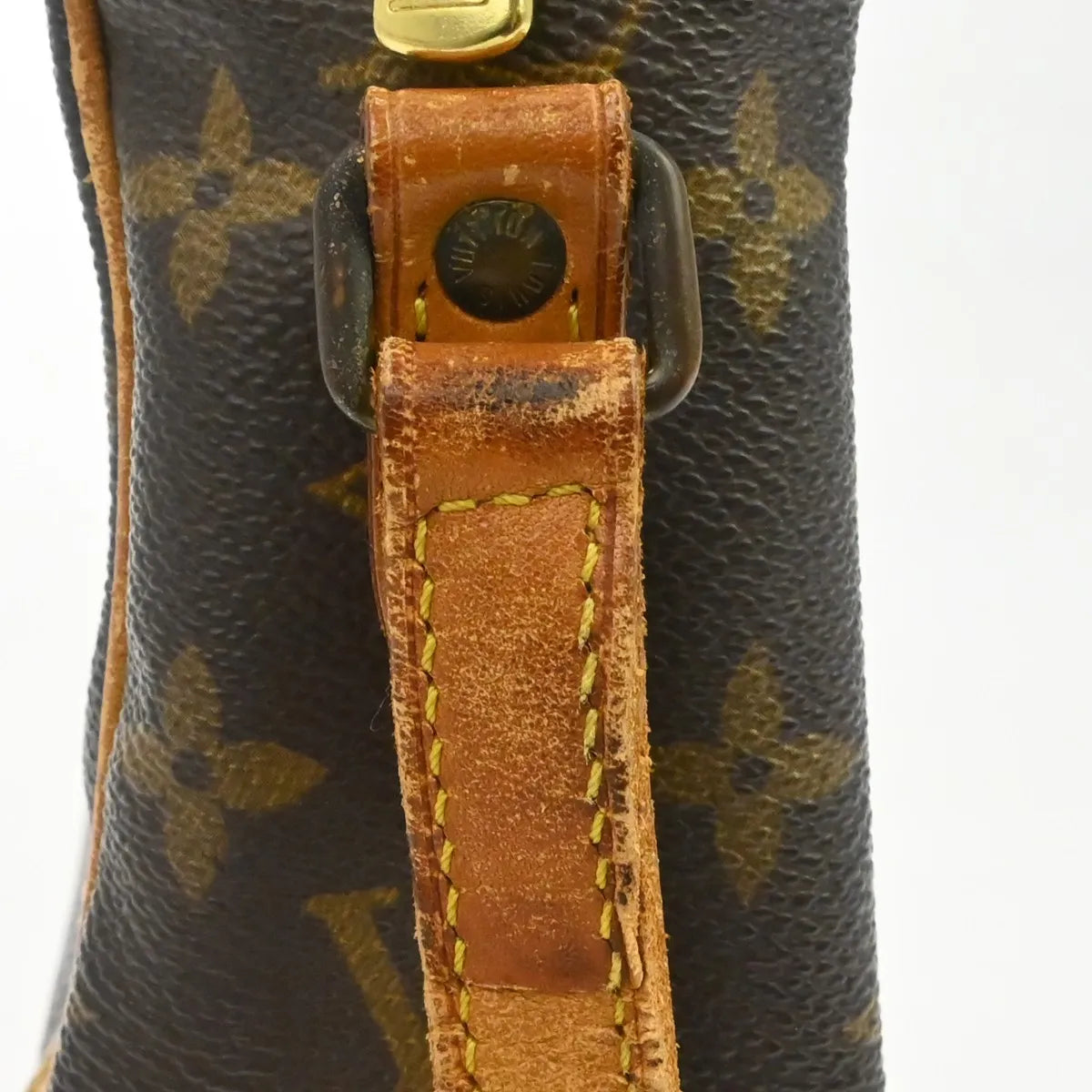 Louis Vuitton Trocadero Monogram Canvas Brown Canvas Shoulder Bag Bag (Pre-Owned)