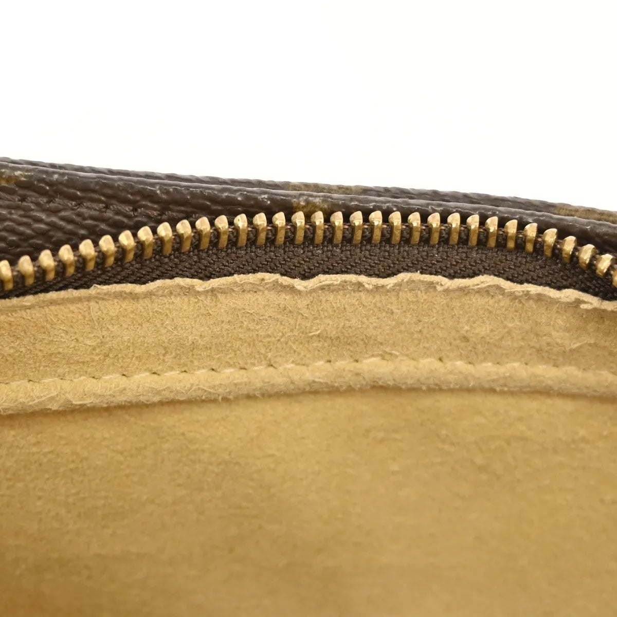 Louis Vuitton Monogram Looping Monogram Canvas Brown Canvas Shoulder Bag Bag (Pre-Owned)