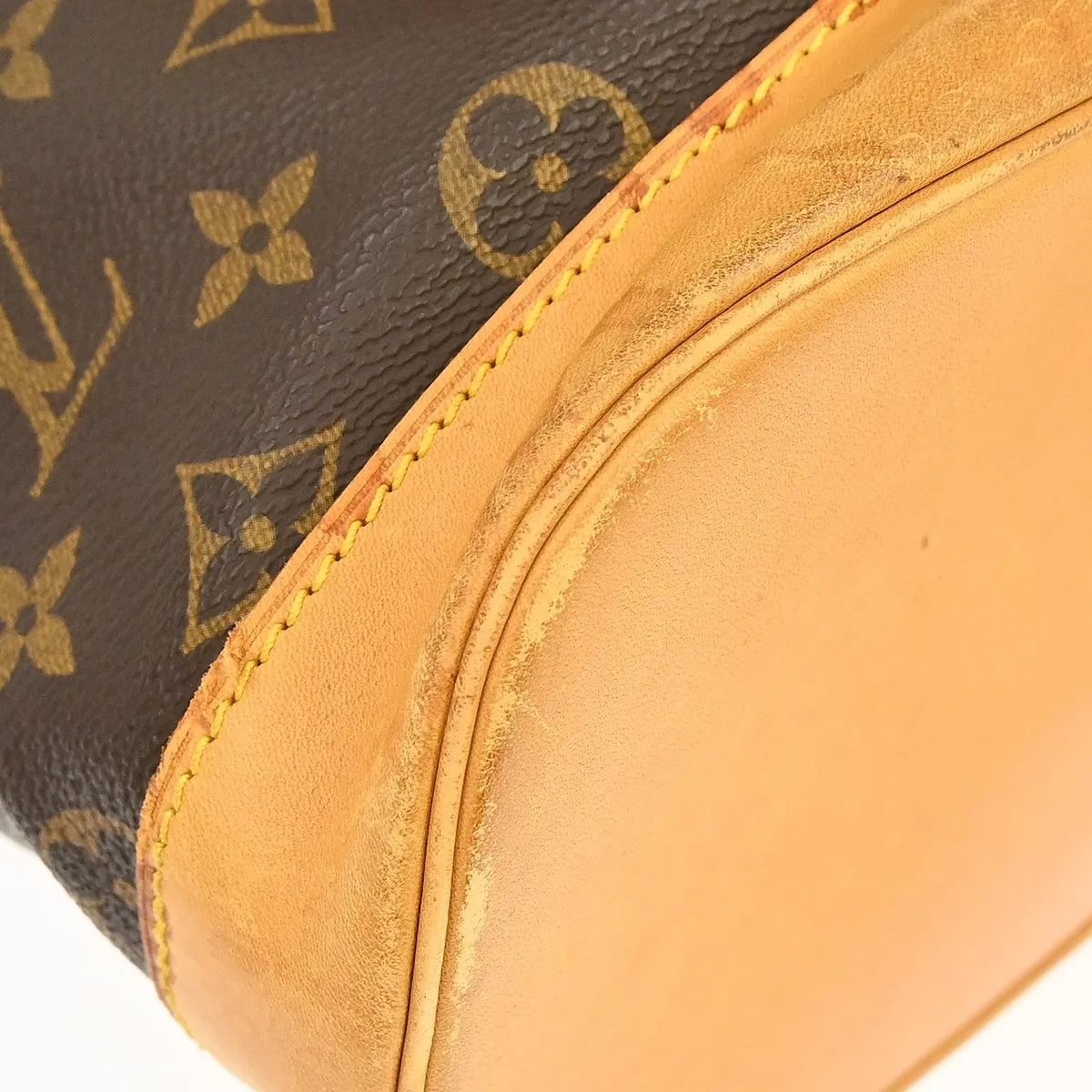 Louis Vuitton Vintage Montsouris Monogram Canvas Brown Canvas Backpack Bag (Pre-Owned)