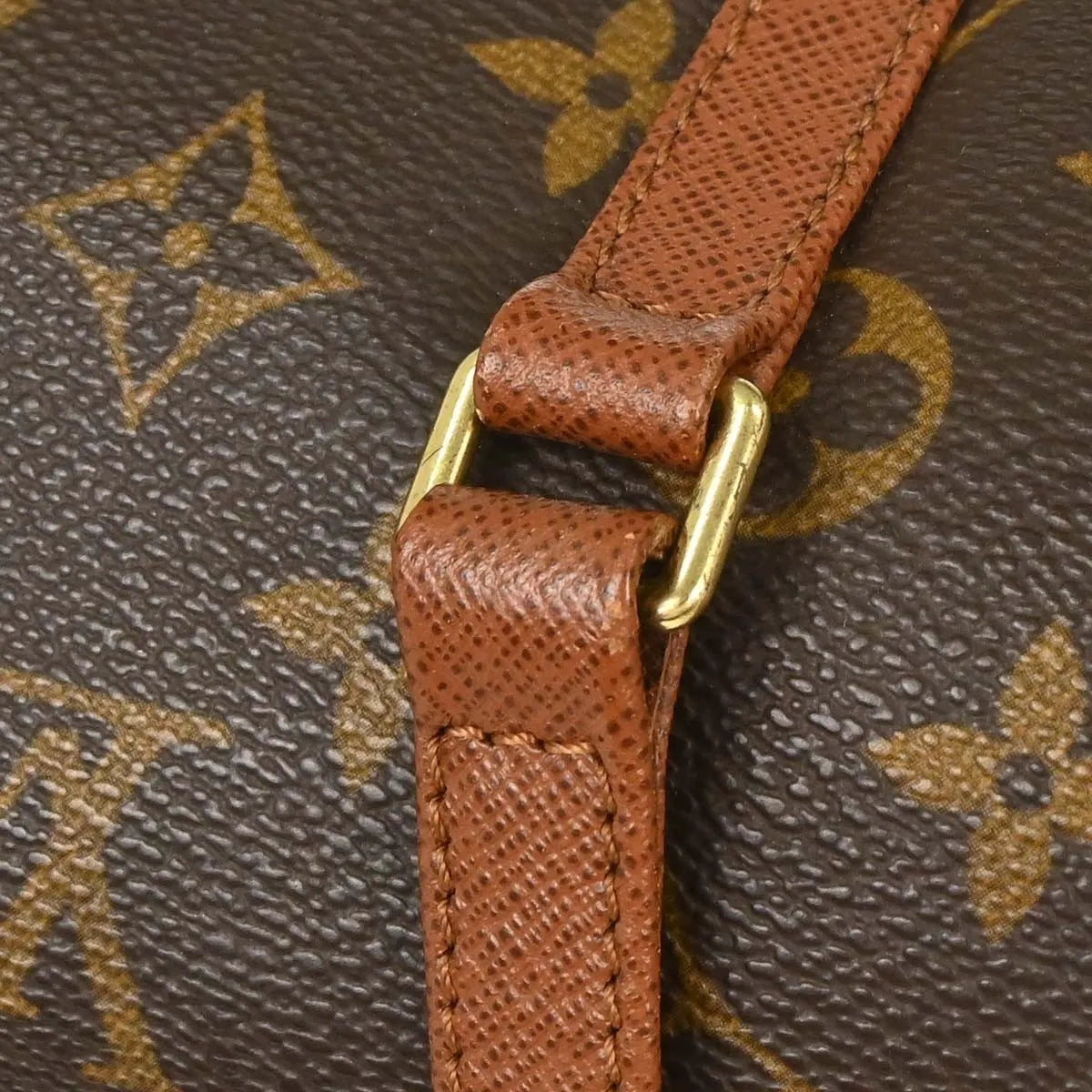 Louis Vuitton Papillon Monogram Canvas Brown Canvas Handbag (Pre-Owned)