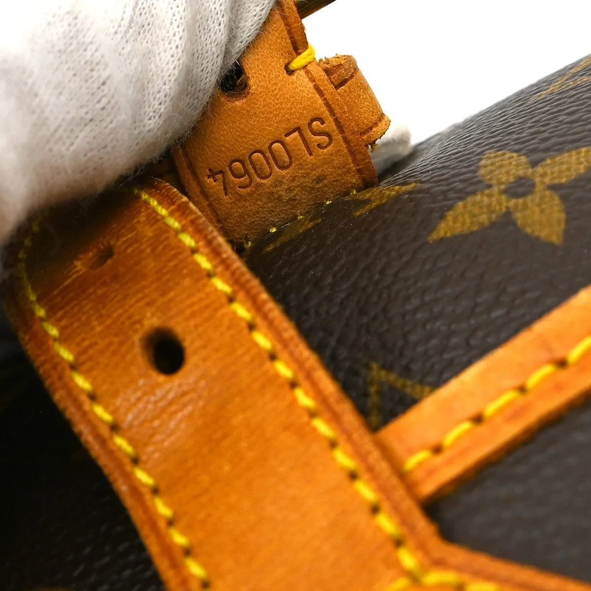 Louis Vuitton Sologne Monogram Canvas Brown Canvas Shoulder Bag Bag (Pre-Owned)