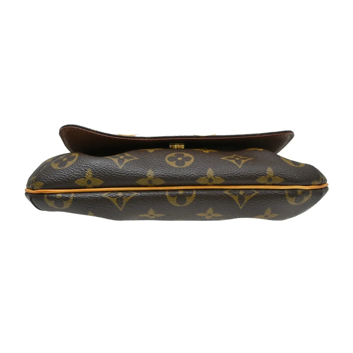 Louis Vuitton Musette Salsa Monogram Canvas Brown Canvas Shoulder Bag Bag (Pre-Owned)