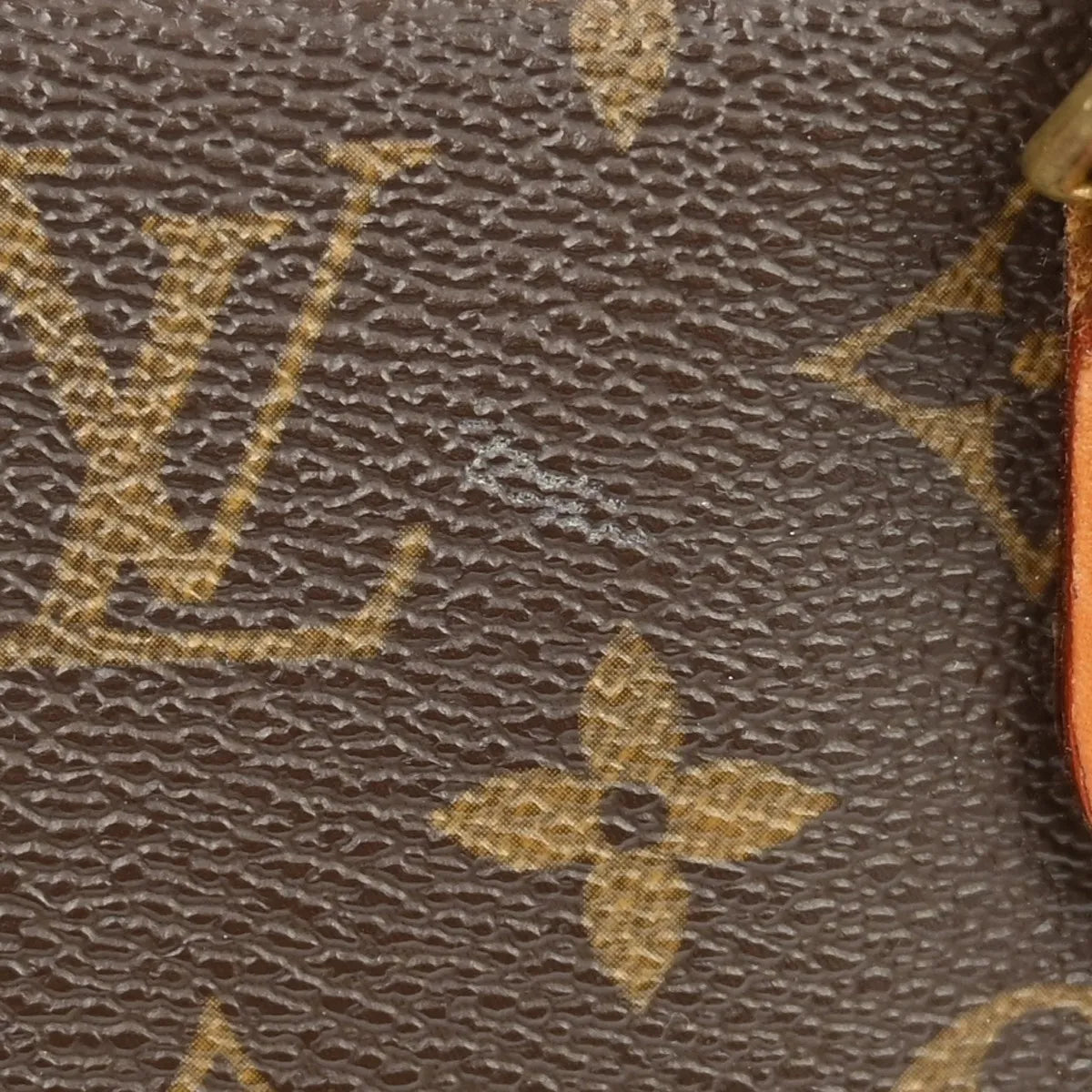 Louis Vuitton Pochette Marly Bandouliere Monogram Canvas Brown Canvas Shoulder Bag Bag (Pre-Owned)