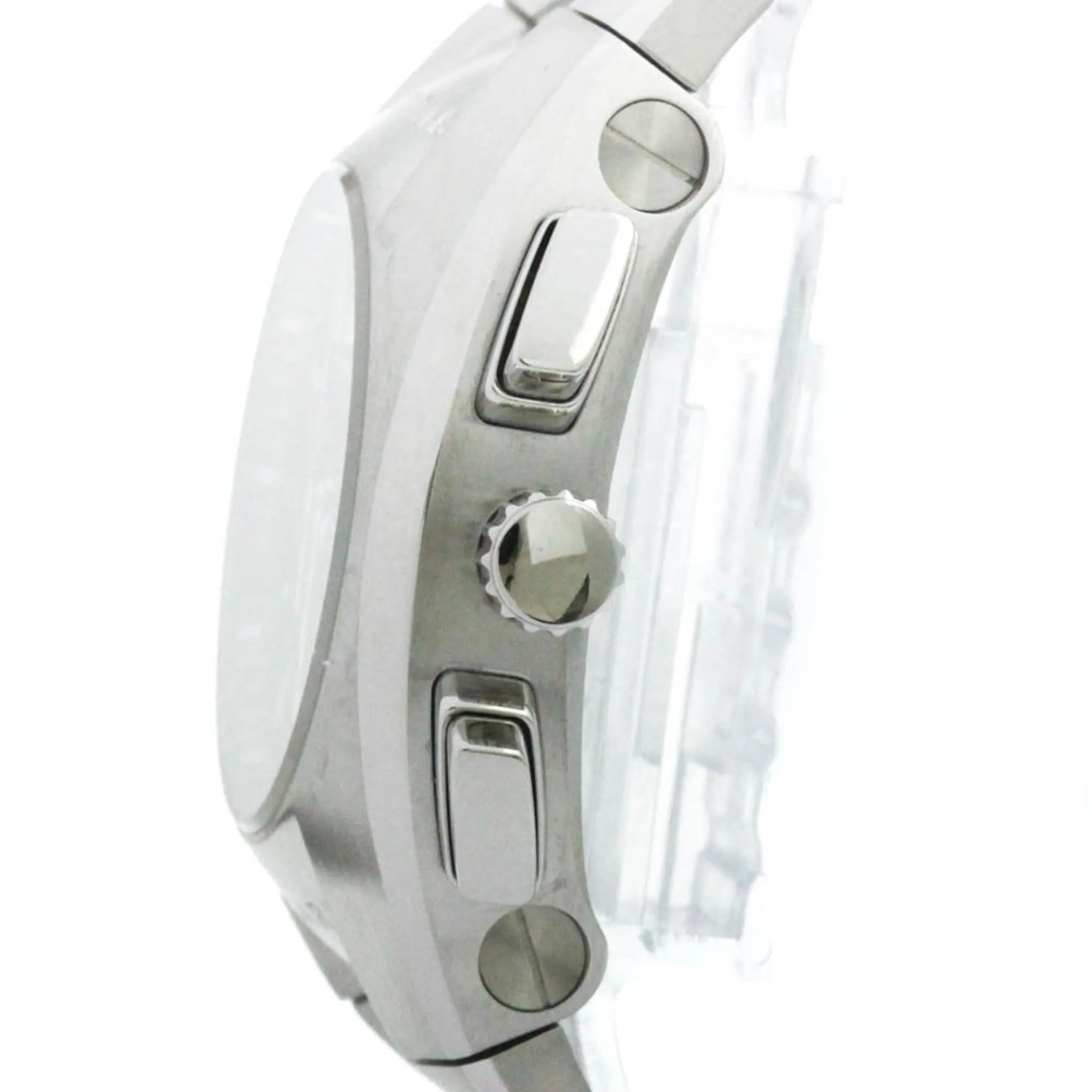 Bvlgari Ergon Chronograph Automatic Stainless Steel Watch (Pre-Owned)