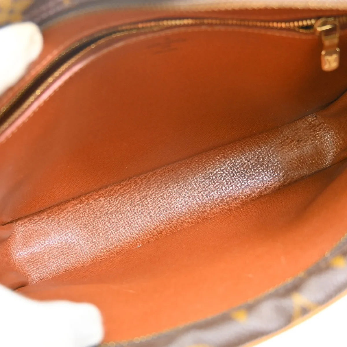 Louis Vuitton Trocadero Monogram Canvas Brown Canvas Shoulder Bag Bag (Pre-Owned)