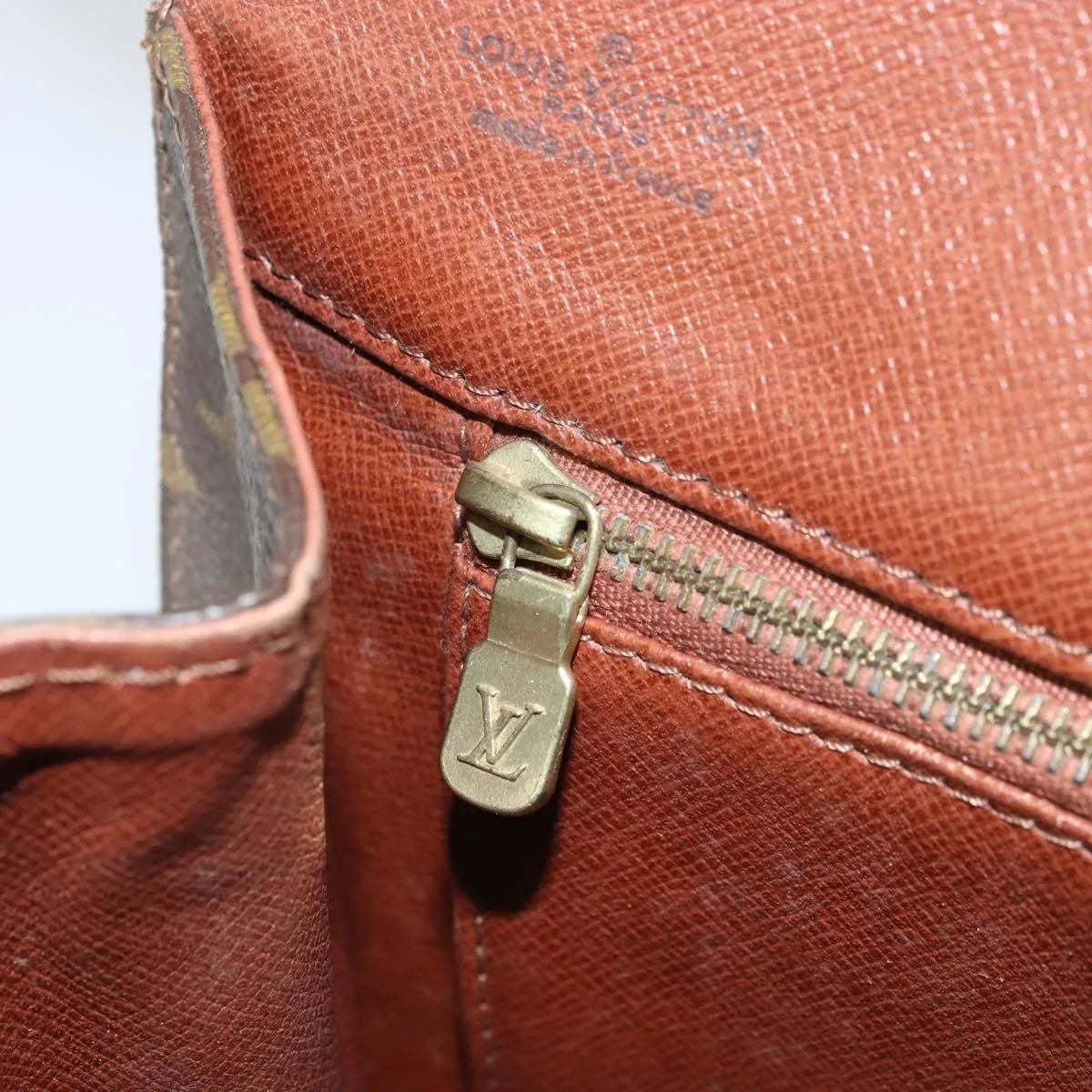 Louis Vuitton Dame Pochette Monogram Canvas Brown Canvas Clutche & Pouche Bag (Pre-Owned)