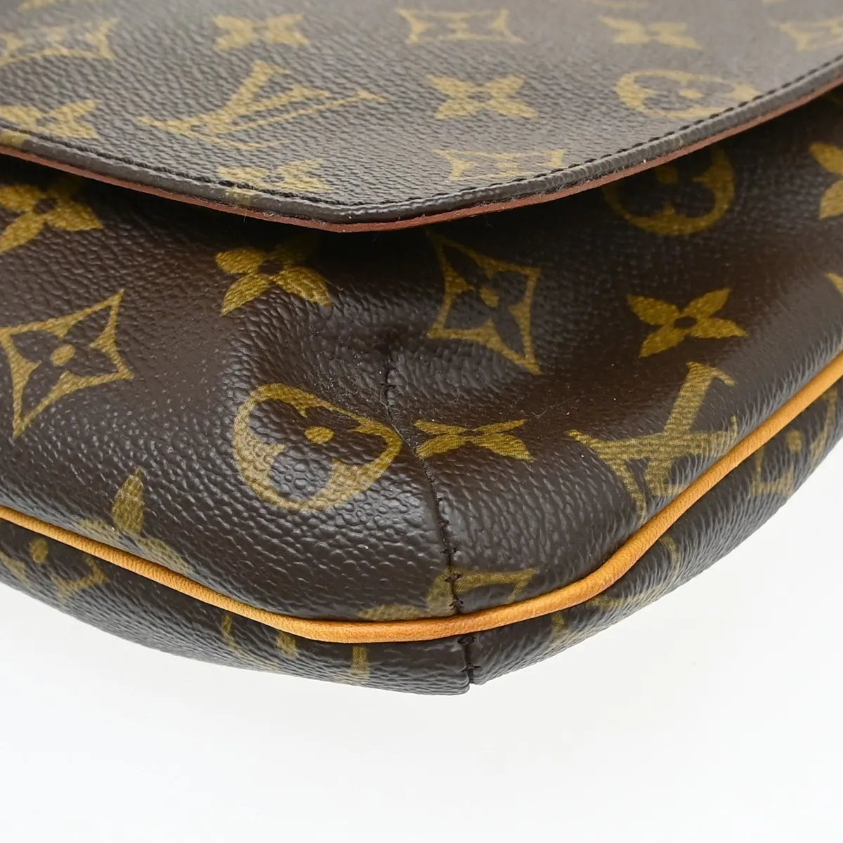 Louis Vuitton Musette Salsa Monogram Canvas Brown Canvas Shoulder Bag Bag (Pre-Owned)