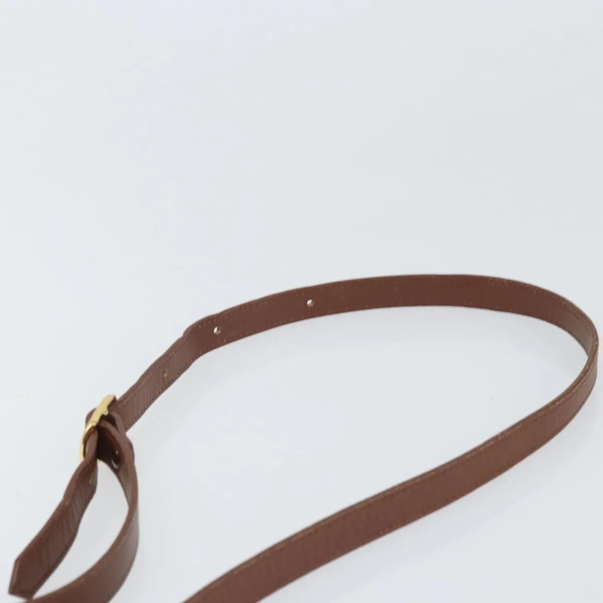 Burberry Vintage Leather Brown Leather Shoulder Bag Bag (Pre-Owned)