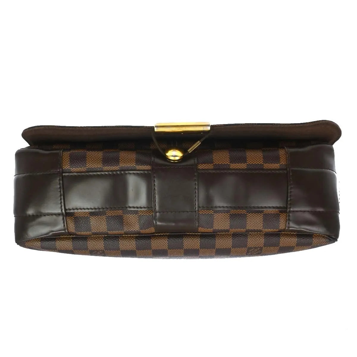 Louis Vuitton Bastille Damier Brown Canvas Shoulder Bag Bag (Pre-Owned)