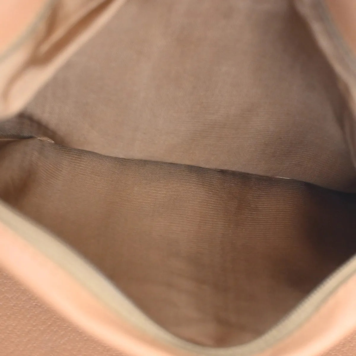 Celine Vintage Duffle Macadam Coated Canvas Brown Pvc Travel Bag Bag (Pre-Owned)
