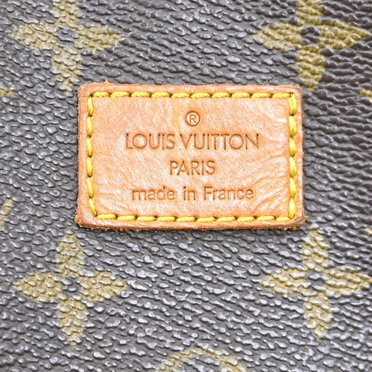 Louis Vuitton Saumur Monogram Canvas Brown Canvas Shoulder Bag Bag (Pre-Owned)