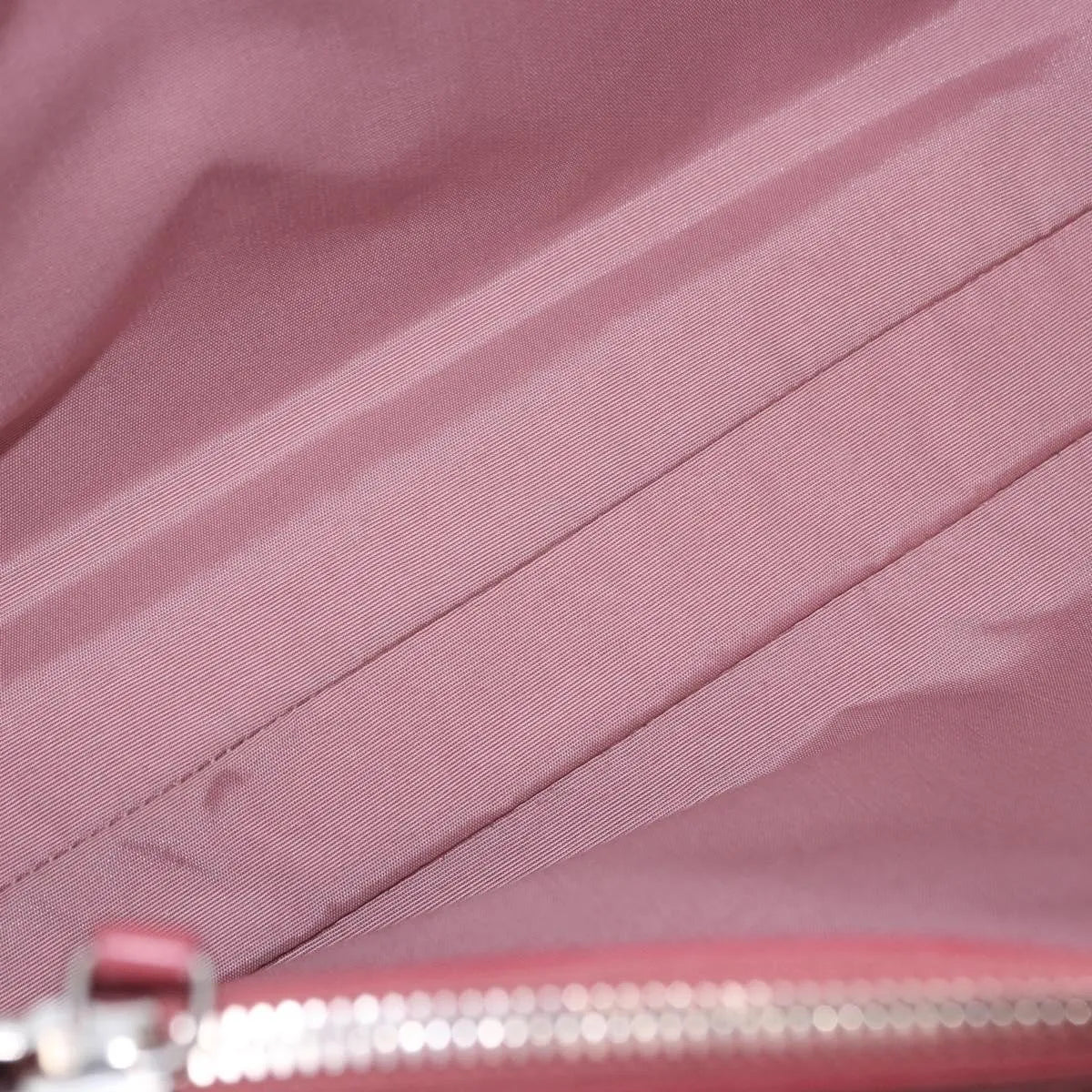 Christian Dior Soft Chain Tote Cannage Quilt Lambskin Pink Leather Handbag (Pre-Owned)