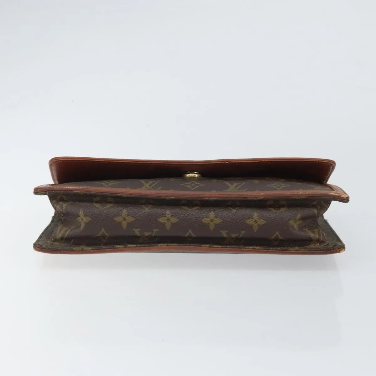 Louis Vuitton Dame Pochette Monogram Canvas Brown Canvas Clutche & Pouche Bag (Pre-Owned)