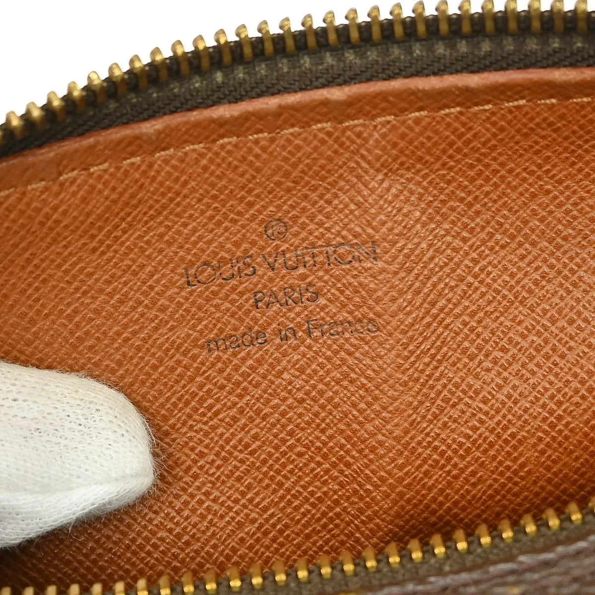 Louis Vuitton Papillon Handbag Monogram Canvas Brown Canvas Handbag (Pre-Owned)