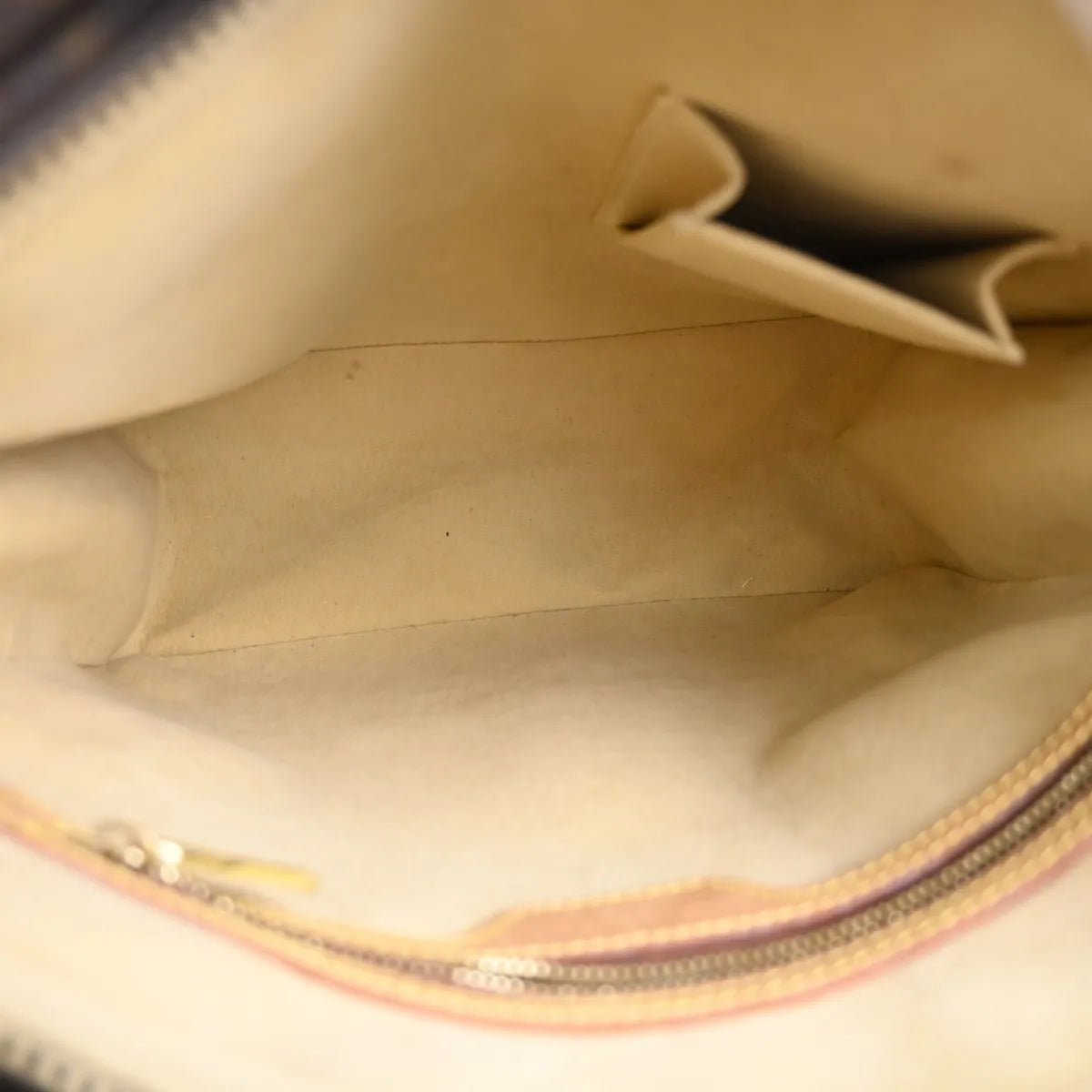 Louis Vuitton Monogram Looping Monogram Canvas Brown Canvas Handbag (Pre-Owned)