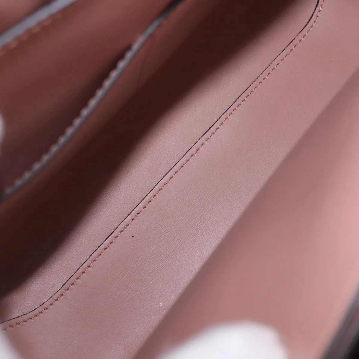 Salvatore Ferragamo Margot Satchel Leather Pink Leather Handbag (Pre-Owned)