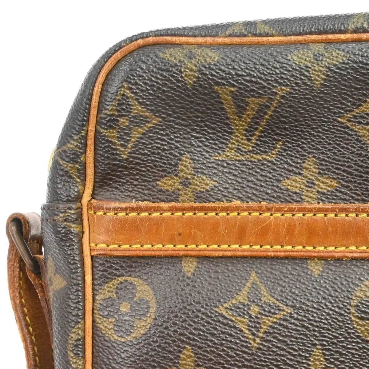 Louis Vuitton Trocadero Monogram Canvas Brown Canvas Shoulder Bag Bag (Pre-Owned)