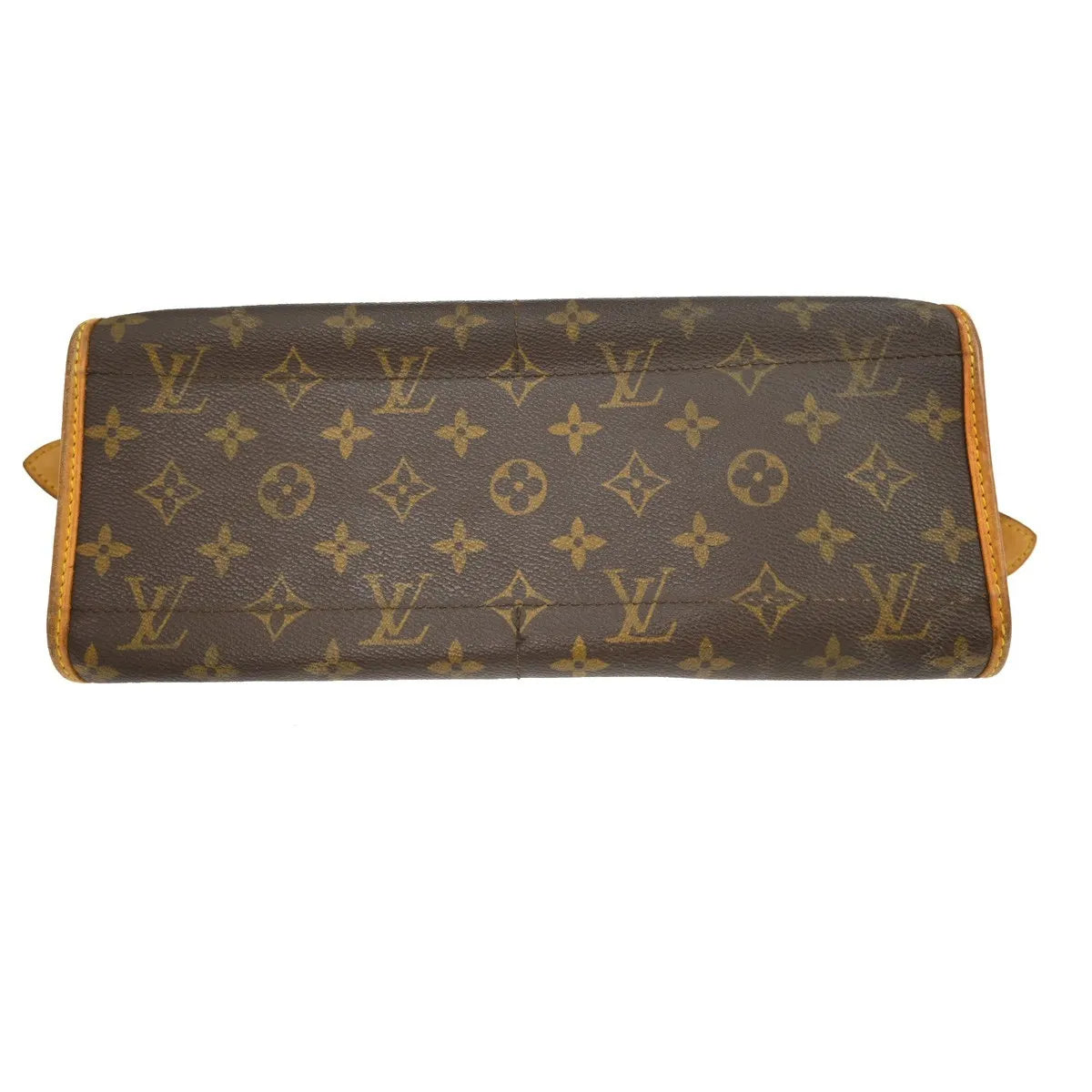 Louis Vuitton Popincourt Monogram Canvas Brown Canvas Shoulder Bag Bag (Pre-Owned)
