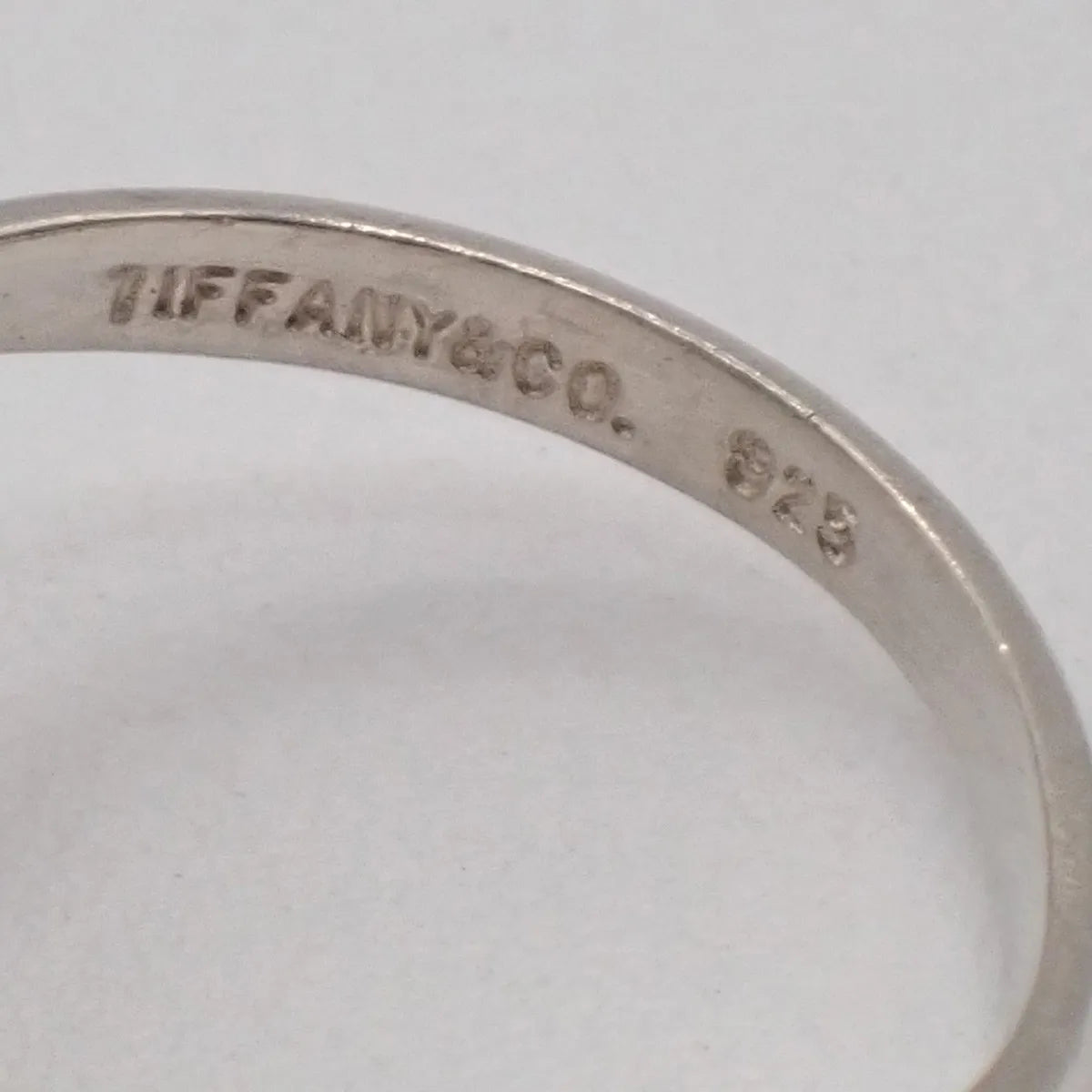 Tiffany & Co. Tulipe Silver 925 Silver Sterling_Silver Ring Jewelry (Pre-Owned)