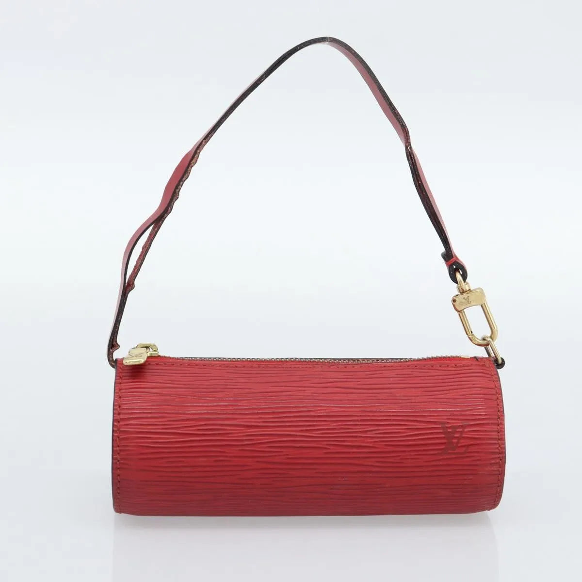 Louis Vuitton Soufflot Epi Leather Red Leather Handbag (Pre-Owned)