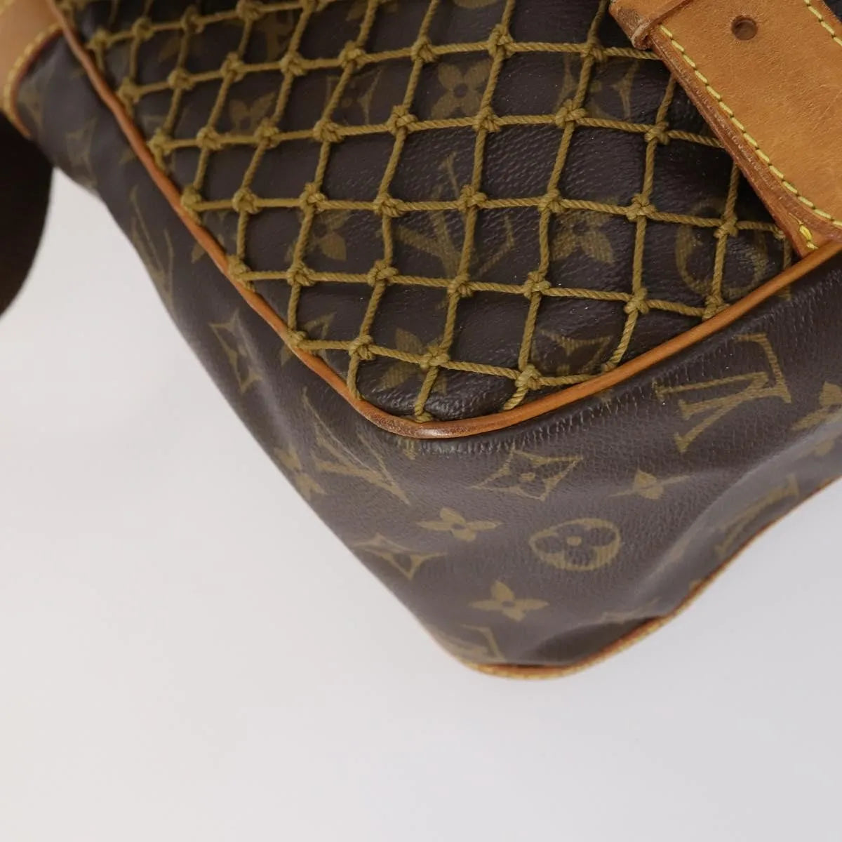 Louis Vuitton Congo Messenger Monogram Canvas Brown Canvas Shoulder Bag Bag (Pre-Owned)