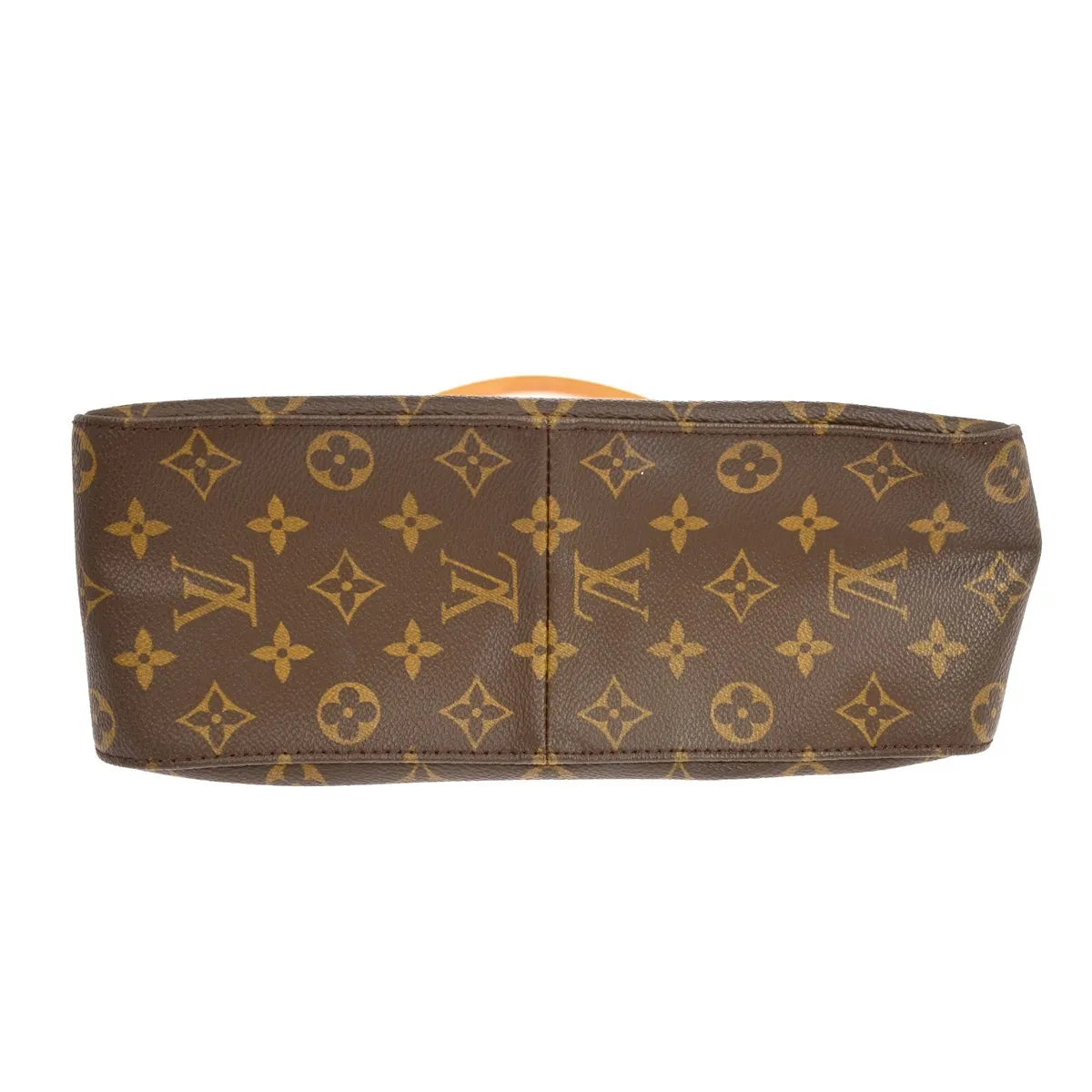 Louis Vuitton Monogram Looping Monogram Canvas Brown Canvas Shoulder Bag Bag (Pre-Owned)