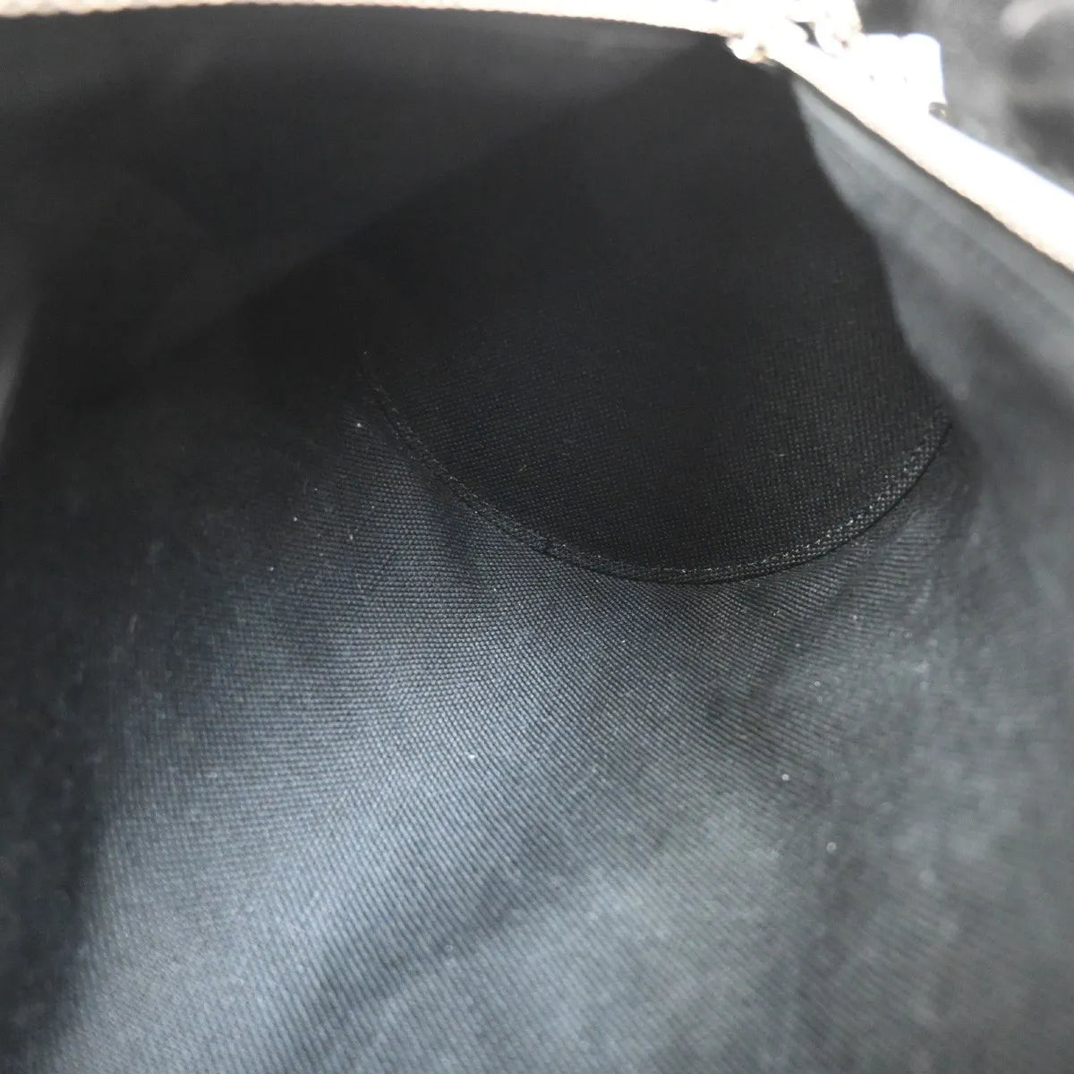 Gucci Blondie Interlocking Gg Leather Black Leather Bag (Pre-Owned)