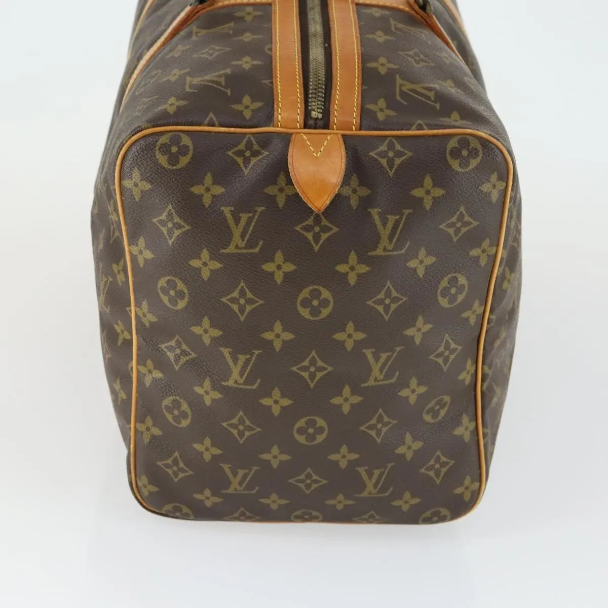 Louis Vuitton Sirius Monogram Canvas Brown Canvas Travel Bag Bag (Pre-Owned)