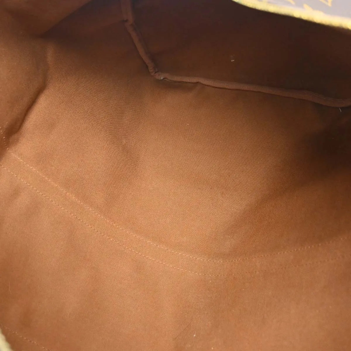 Louis Vuitton Keepall Monogram Canvas Brown Canvas Travel Bag Bag (Pre-Owned)