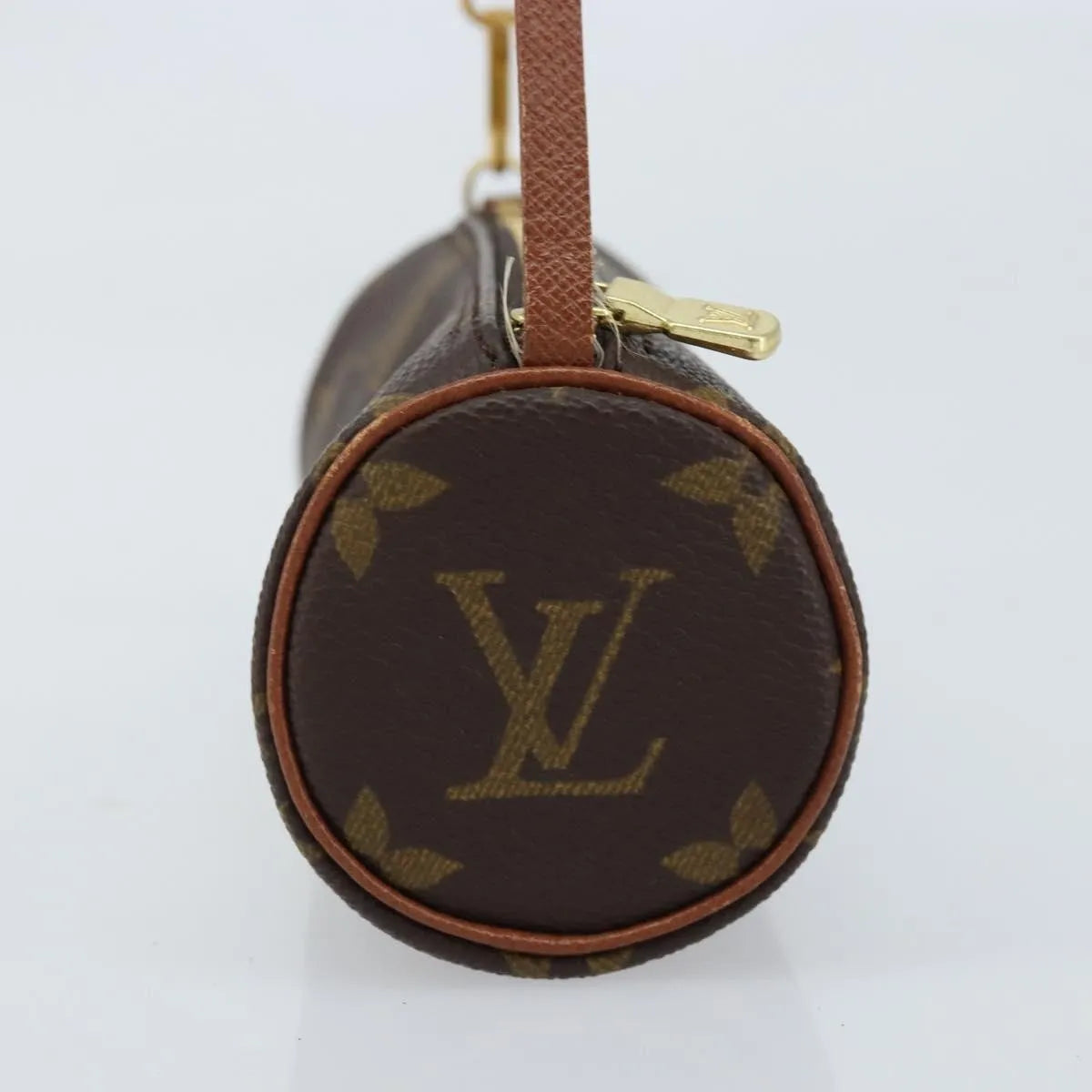 Louis Vuitton Papillon Pochette Monogram Canvas Brown Canvas Clutche & Pouche Bag (Pre-Owned)
