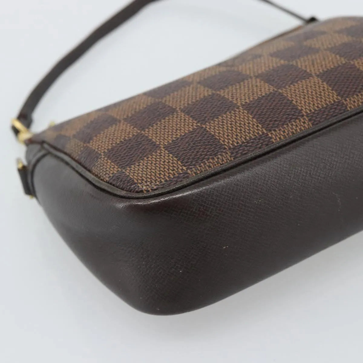 Louis Vuitton Trousse Make Up Damier Brown Canvas Clutche & Pouche Bag (Pre-Owned)