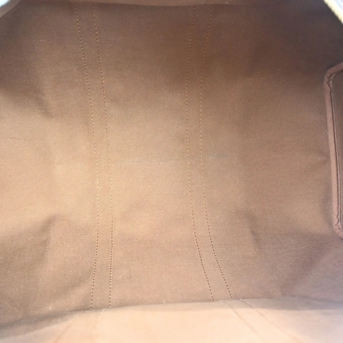 Louis Vuitton Keepall Monogram Canvas Brown Canvas Travel Bag Bag (Pre-Owned)