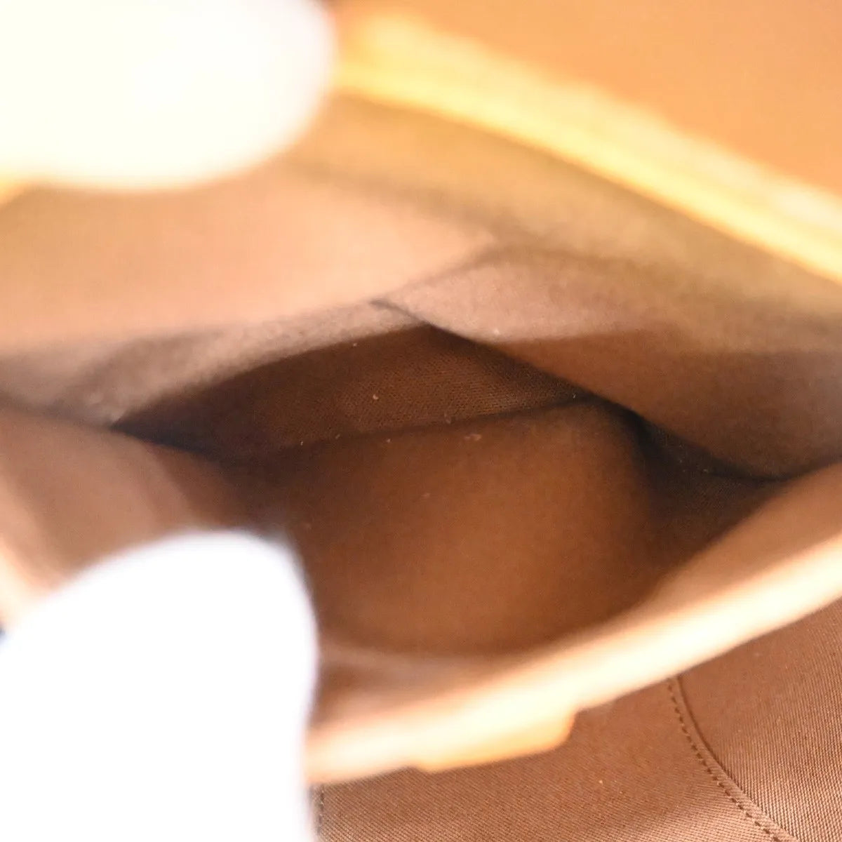 Louis Vuitton Ellipse Monogram Canvas Brown Canvas Backpack Bag (Pre-Owned)