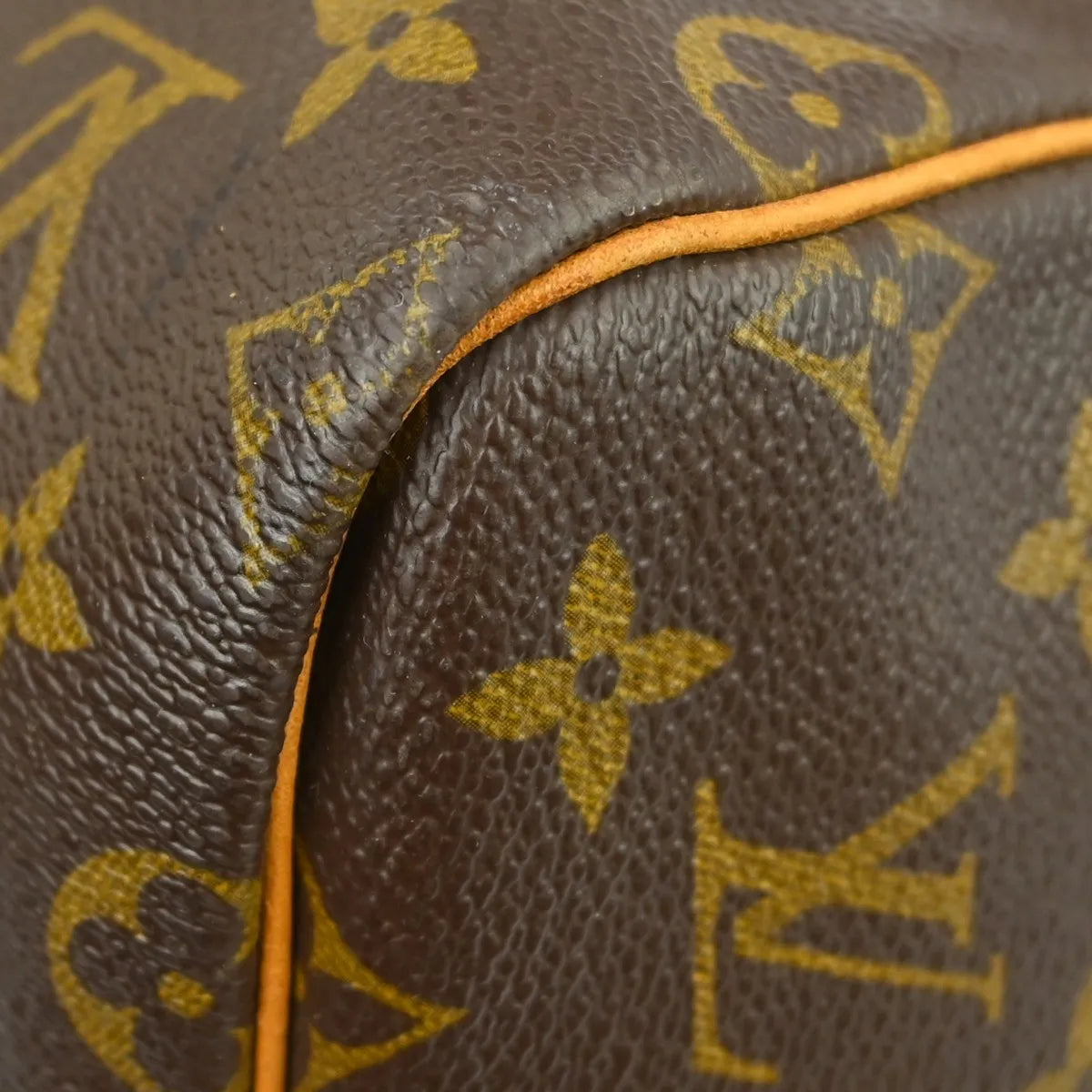 Louis Vuitton Keepall Monogram Canvas Brown Canvas Travel Bag Bag (Pre-Owned)