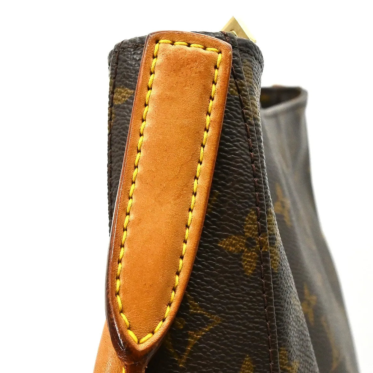 Louis Vuitton Monogram Looping Monogram Canvas Brown Canvas Shoulder Bag Bag (Pre-Owned)