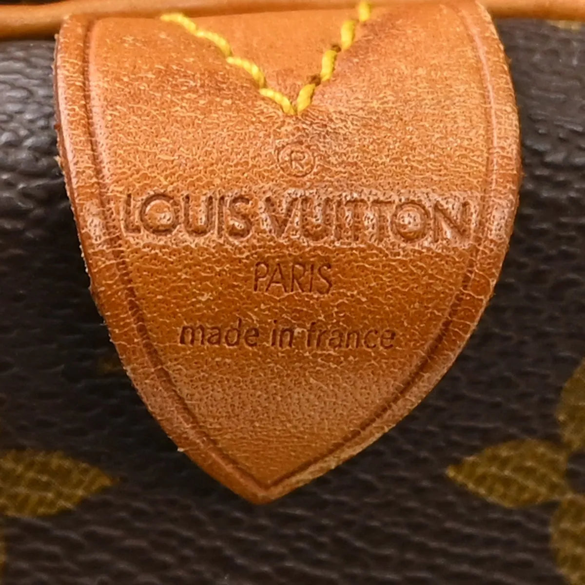 Louis Vuitton Keepall Canvas Brown Canvas Travel Bag Bag (Pre-Owned)